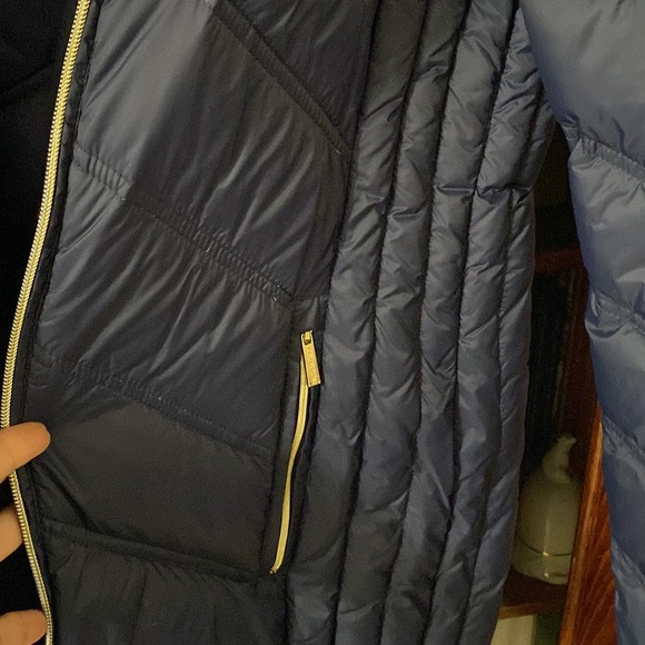 Michael Kors Women’s Long Jacket - Picture 12 of 16